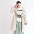 リフレクト(Reflect)の【E‐QUALITY/SALE/洗える】ロングタフタコート22