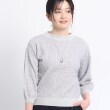 リフレクト(Reflect)の【SALE/洗える】フクレジャカードプルオーバー21