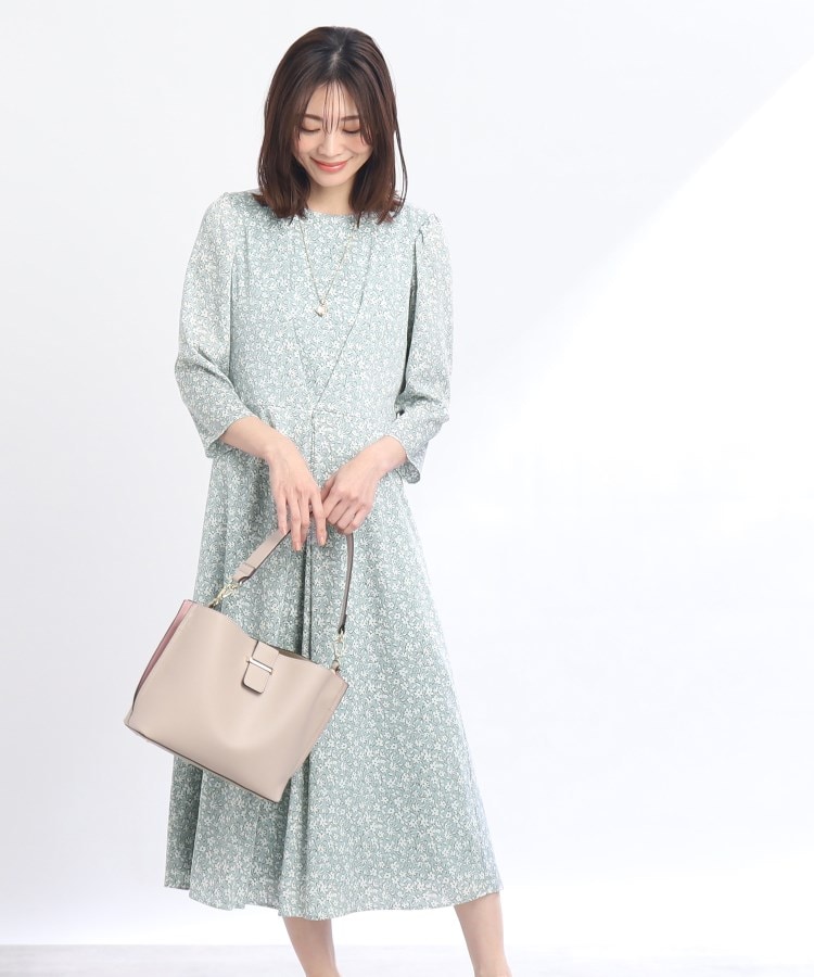 SALE/WEB限定カラーあり/マシンウォッシュ可能】小花柄フィット SALE/WEB限定カラーあり/マシンウォッシュ可能】小花柄フィット