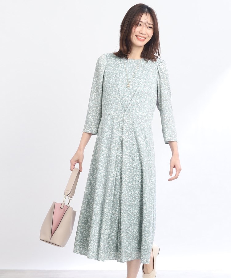SALE/WEB限定カラーあり/マシンウォッシュ可能】小花柄フィット SALE/WEB限定カラーあり/マシンウォッシュ可能】小花柄フィット
