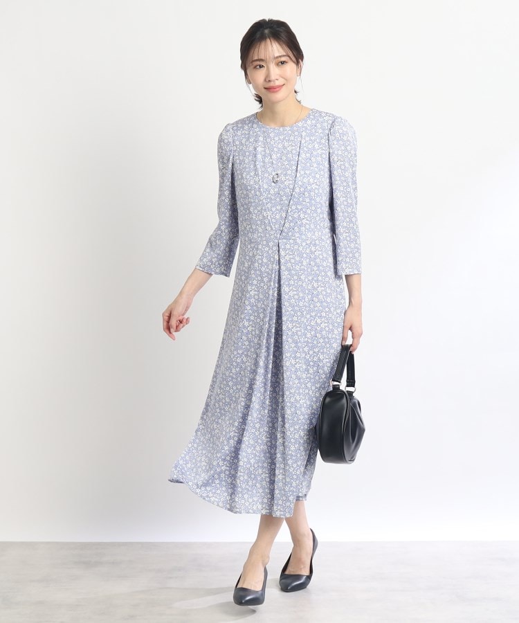 SALE/WEB限定カラーあり/マシンウォッシュ可能】小花柄フィット SALE/WEB限定カラーあり/マシンウォッシュ可能】小花柄フィット