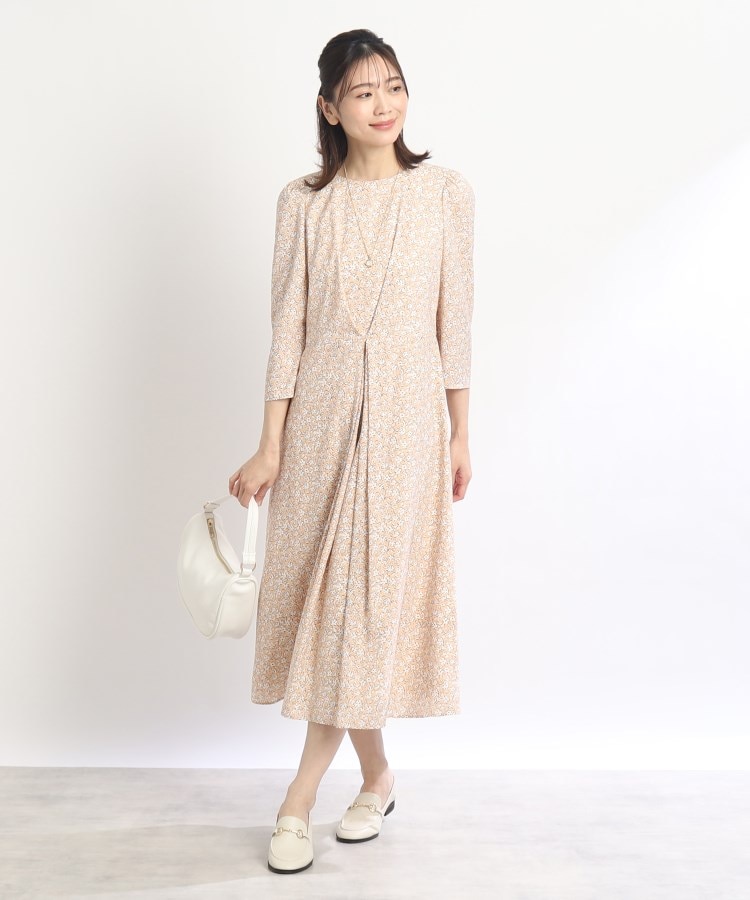 SALE/WEB限定カラーあり/マシンウォッシュ可能】小花柄フィット SALE/WEB限定カラーあり/マシンウォッシュ可能】小花柄フィット