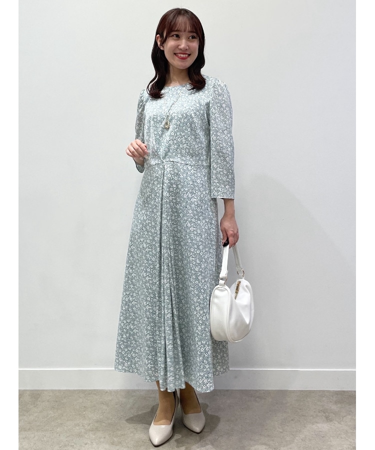 SALE/WEB限定カラーあり/マシンウォッシュ可能】小花柄フィット SALE/WEB限定カラーあり/マシンウォッシュ可能】小花柄フィット