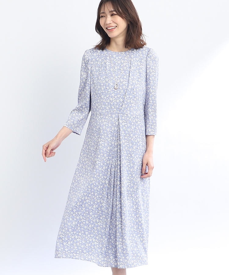 SALE/WEB限定カラーあり/マシンウォッシュ可能】小花柄フィット SALE/WEB限定カラーあり/マシンウォッシュ可能】小花柄フィット
