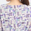 リフレクト(Reflect)の【SALE/マシンウォッシュ可能】水彩風プリントワンピース6