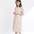 リフレクト(Reflect)の【SALE/マシンウォッシュ可能】水彩風プリントワンピース9