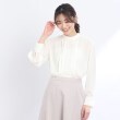 リフレクト(Reflect)の【SALE/接触冷感／洗える】フロントシアーレースブラウス11