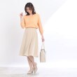 リフレクト(Reflect)の【SALE/洗える】フロントデザインVネックニット19