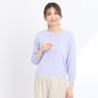 リフレクト(Reflect)の【SALE/洗える】フロントデザインVネックニット21