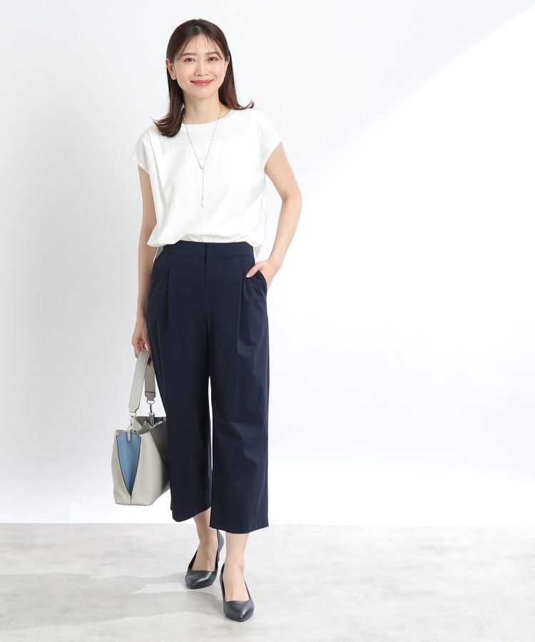 SALE／接触冷感／洗える／セットアップ可能】フレンチスリーブ
