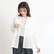 リフレクト(Reflect)の【SALE／R－QUALITY／接触冷感／洗える】コットンオーガンジーシアーシャツ10