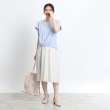 リフレクト(Reflect)の【SALE／接触冷感／洗える／シワになりにくい】レースモチーフブラウス15
