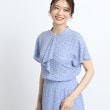リフレクト(Reflect)の【SALE／接触冷感／洗える／セットアップ可能】ヨット柄プリントフリルブラウス17
