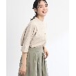 リフレクト(Reflect)の【SALE／E‐QUALITY／2Way／洗える】ゆったりシルエットブラウス13