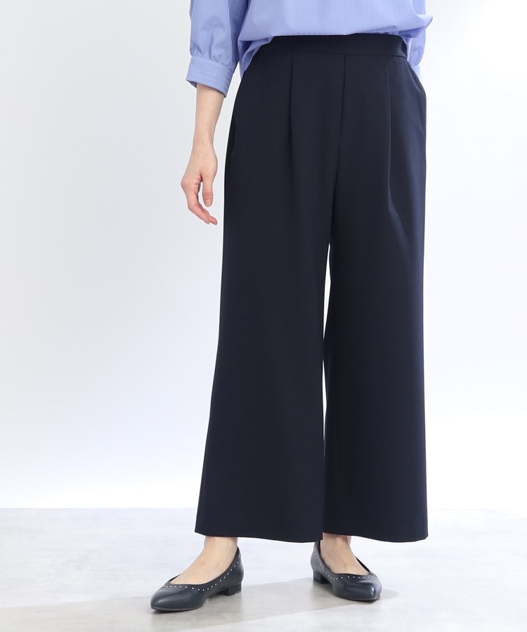 リフレクト(Reflect)の【SALE／カラー追加！／マシンウォッシュ可能／UVカット／接触冷感】リラクシーワイドパンツ12