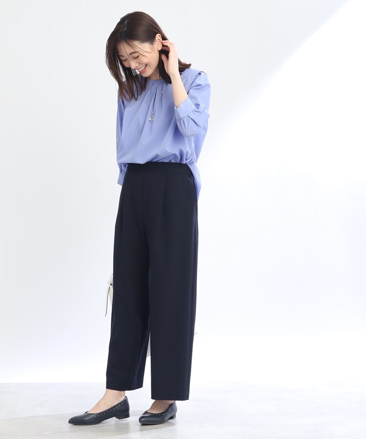 リフレクト(Reflect)の【SALE／カラー追加！／マシンウォッシュ可能／UVカット／接触冷感】リラクシーワイドパンツ13