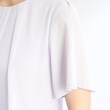 リフレクト(Reflect)の【SALE／マシンウォッシュ可能／UVカット／接触冷感／洗える】ピンタックブラウス6