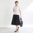 リフレクト(Reflect)の【SALE／マシンウォッシュ可能／UVカット／接触冷感／洗える】ピンタックブラウス14