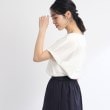 リフレクト(Reflect)の【SALE/E‐QUALITY/洗える】フロントタックプルオーバー9