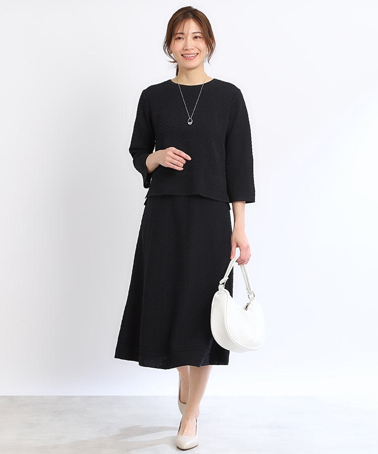 SALE／WEB限定カラーあり／洗える／セットアップ可能】レース調