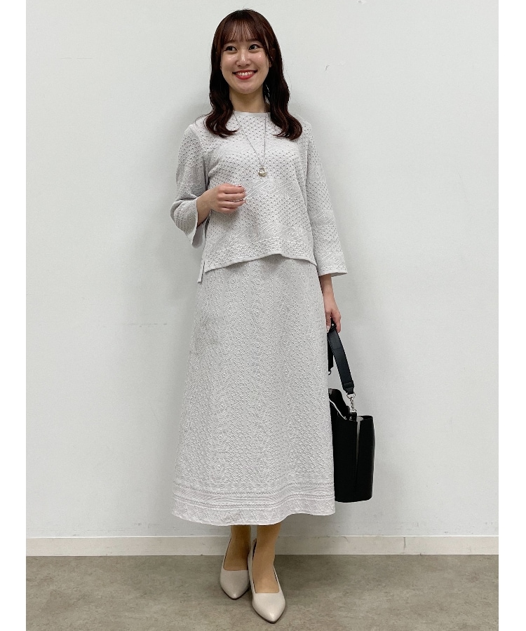 SALE/WEB限定カラーあり/洗える/セットアップ可能】レース調 SALE/WEB限定カラーあり/洗える/セットアップ可能】レース調