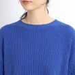 リフレクト(Reflect)の【SALE/洗える】レーシースリーブニット5