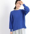 リフレクト(Reflect)の【SALE/洗える】レーシースリーブニット ブルー(092)