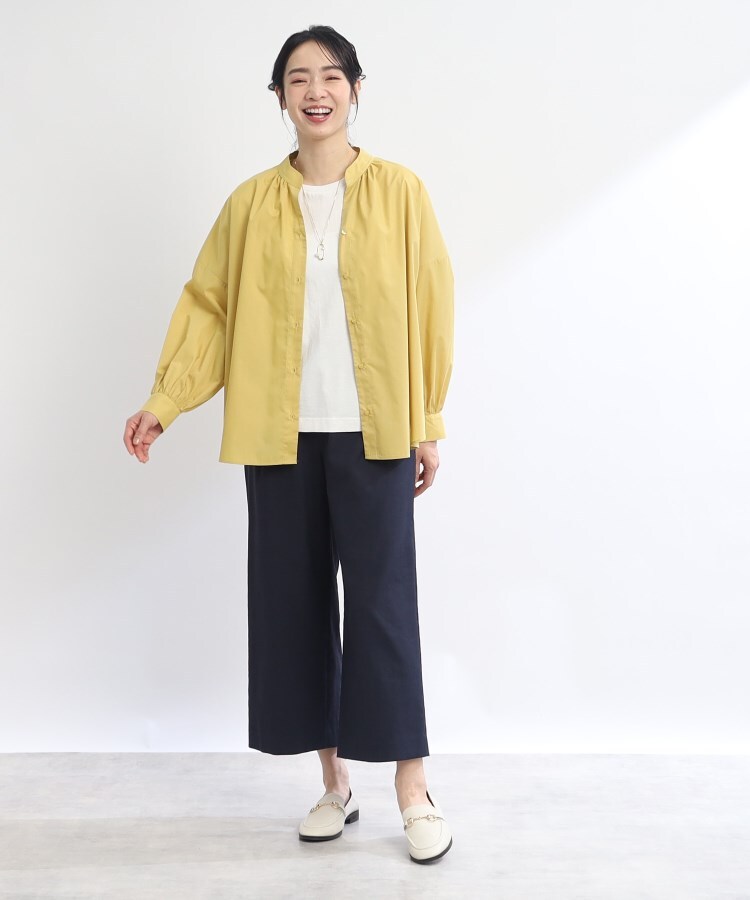 リフレクト(Reflect)の【SALE／E‐QUALITY/洗える】スキッパーシャツブラウス14