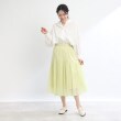 リフレクト(Reflect)の【SALE／E‐QUALITY/洗える】スキッパーシャツブラウス10