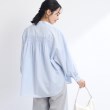 リフレクト(Reflect)の【SALE／E‐QUALITY/洗える】スキッパーシャツブラウス17