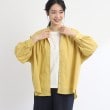 リフレクト(Reflect)の【SALE／E‐QUALITY/洗える】スキッパーシャツブラウス イエロー(032)