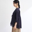 リフレクト(Reflect)の【SALE/E‐QUALITY/セットアイテム／洗える】シアーブラウス＋キャップスリーブTシャツ4