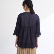 リフレクト(Reflect)の【SALE/E‐QUALITY/セットアイテム／洗える】シアーブラウス＋キャップスリーブTシャツ5