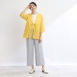 リフレクト(Reflect)の【SALE/E‐QUALITY/セットアイテム／洗える】シアーブラウス＋キャップスリーブTシャツ18
