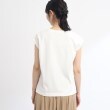 リフレクト(Reflect)の【SALE/E‐QUALITY/セットアイテム／洗える】シアーブラウス＋キャップスリーブTシャツ12