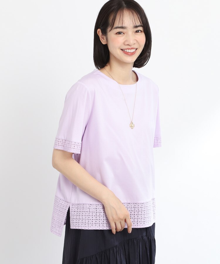 リフレクト(Reflect)の【SALE／E‐QUALITY/手洗い可】レースTシャツ16