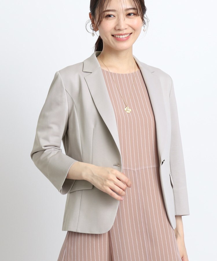 リフレクト(Reflect)の【SALE／人気匠シリーズ／UVカット／接触冷感／洗える】夏匠ジャケット／ベーシックテーラード25