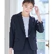 リフレクト(Reflect)の【SALE／人気匠シリーズ／UVカット／接触冷感／洗える】夏匠ジャケット／ベーシックテーラード ブラック(019)