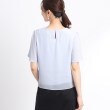 リフレクト(Reflect)の【夏SALE／マシンウォッシュ可能／UVカット／接触冷感】タックディティールブラウス4