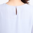 リフレクト(Reflect)の【夏SALE／マシンウォッシュ可能／UVカット／接触冷感】タックディティールブラウス6
