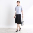 リフレクト(Reflect)の【夏SALE／マシンウォッシュ可能／UVカット／接触冷感】タックディティールブラウス23