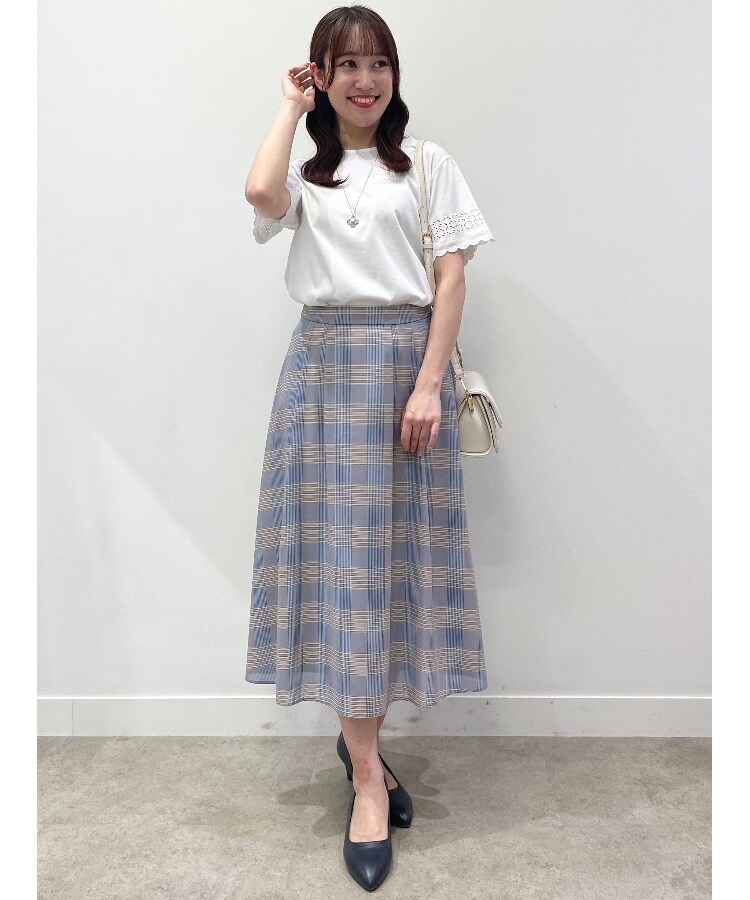 リフレクト(Reflect)の【SALE／UVカット／接触冷感／洗える】刺繍スリーブTシャツ21
