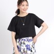 リフレクト(Reflect)の【UVカット／接触冷感／洗える】刺繍スリーブTシャツ13