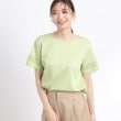 リフレクト(Reflect)の【SALE／UVカット／接触冷感／洗える】刺繍スリーブTシャツ18