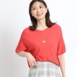 リフレクト(Reflect)の【SALE／着痩せ効果有！／WEB限定カラーあり／洗える】ドライタッチVネックニット16