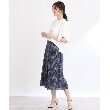 リフレクト(Reflect)の【SALE／洗える】ハンカチーフスリーブプルオーバー24