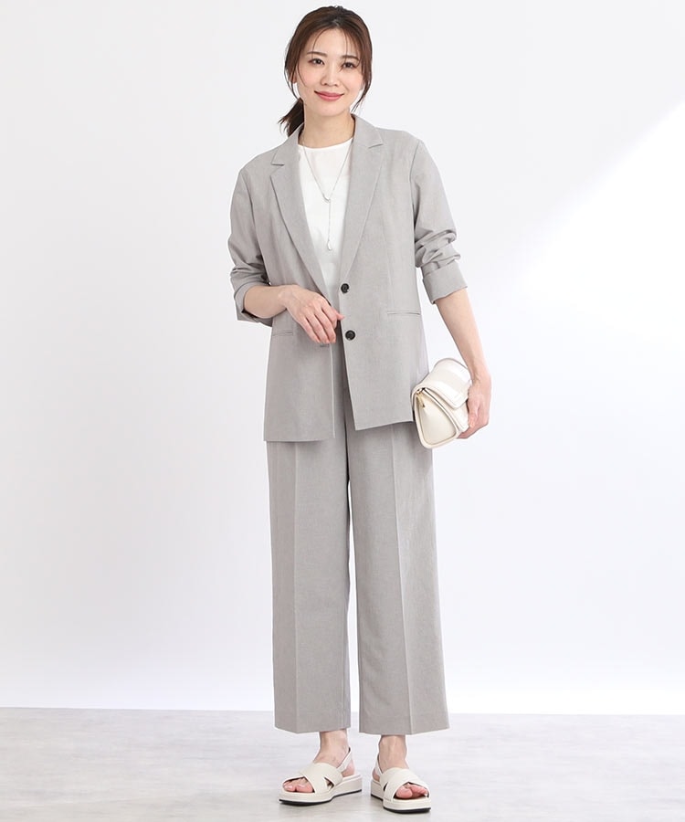 SALE／着痩せ効果有!／マシンウォッシュ可／UVカット／接触冷感