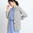 リフレクト(Reflect)の【SALE／着痩せ効果有!／マシンウォッシュ可／UVカット／接触冷感／セットアップ可能】ドライタッチジャケット25
