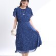 リフレクト(Reflect)の【夏SALE／人気カラー追加！／着痩せ効果有！／人気急上昇♪マシンウォッシュ可能】フレアースリーブワンピース9