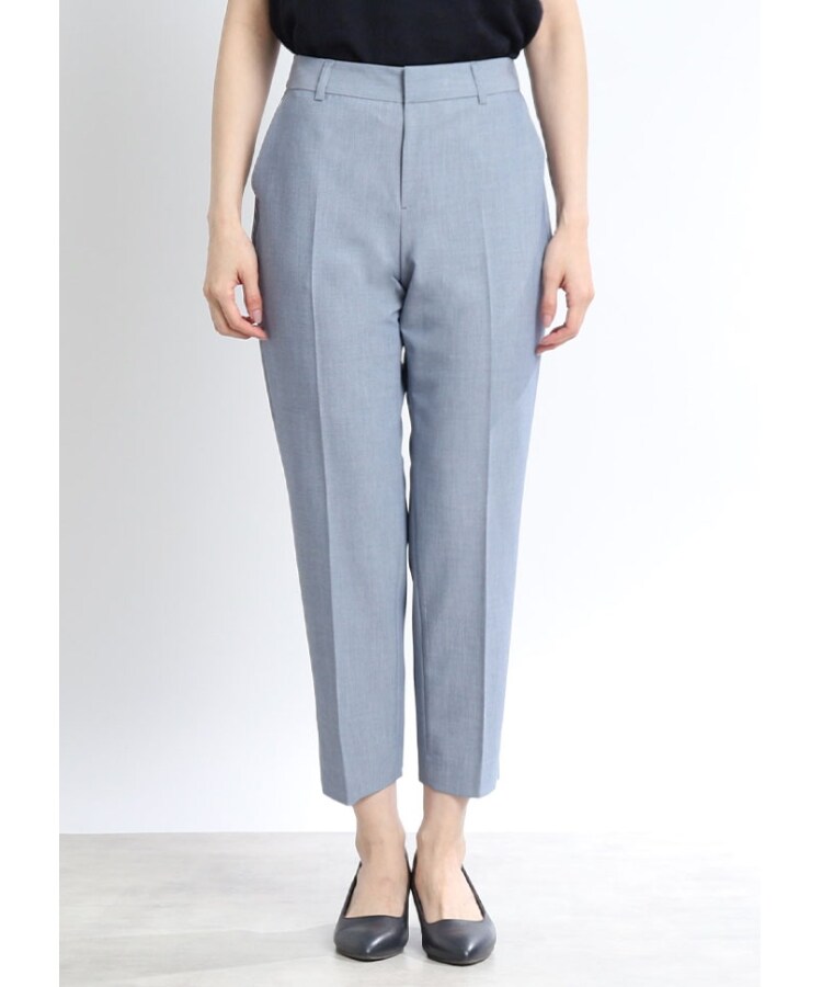 リフレクト(Reflect)の【SALE／WEB限定カラーあり／私のパンツ／マシンウォッシュ可／UVカット／接触冷感】ストレッチテーパードパンツ2